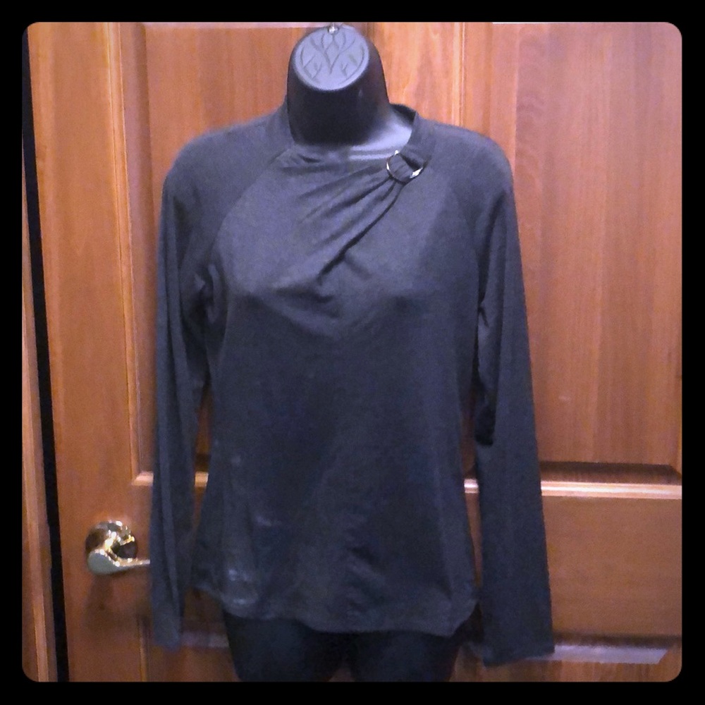 Gray Etcetera Top.